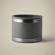 Fernco 4" X 4" PVC FLEXIBLE COUPLING (GRAY)