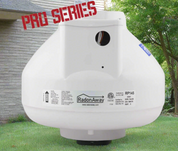 Radon Fan in yard