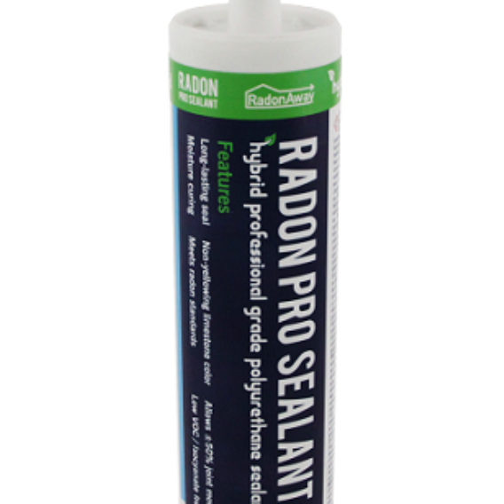 Radon Away prosealant tube