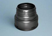 Normandy Corrugated Pipe Adapter – 3" & 4" Singlewall