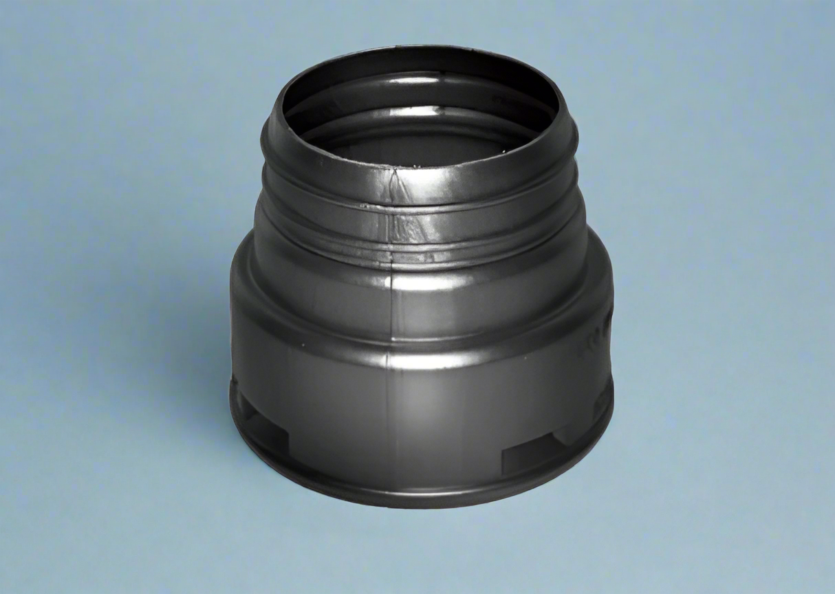 Normandy Corrugated Pipe Adapter – 3" & 4" Singlewall