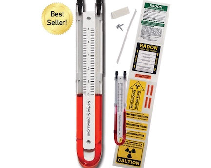 The VM2 Manometer for Perfect Radon Readings