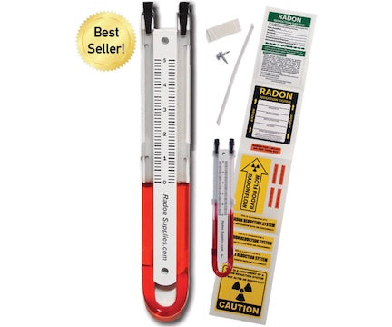 The VM2 Manometer for Perfect Radon Readings