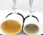 Galvanized Pipe Hanger, Plastic Coated