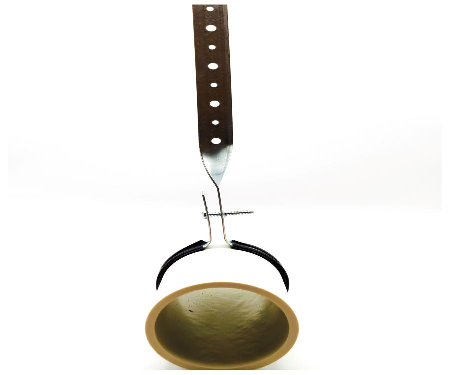 Galvanized Pipe Hanger, Plastic Coated