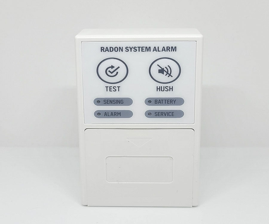 Radon System Alarm