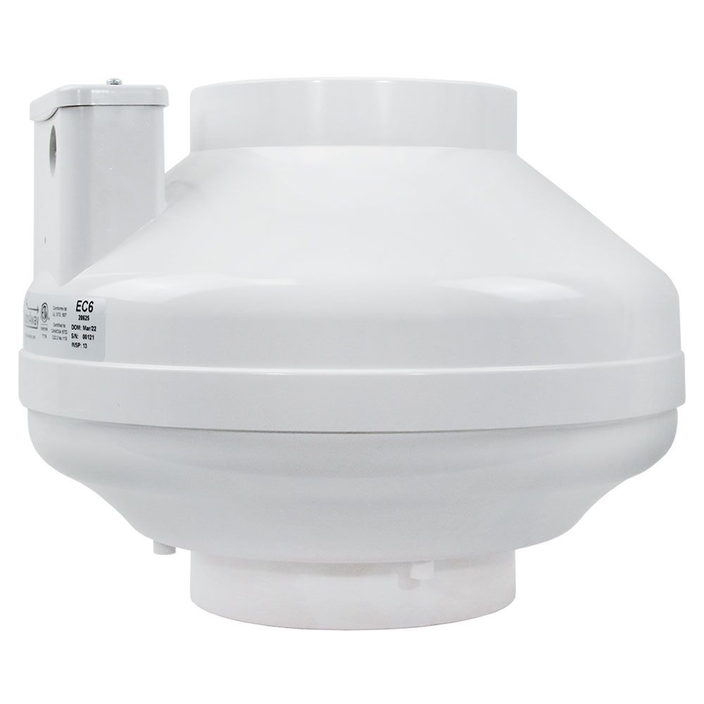 RadonAway EC6 Pro Radon Fan