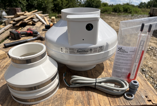 EC6 Installtion Kit For 3-inch Pipe