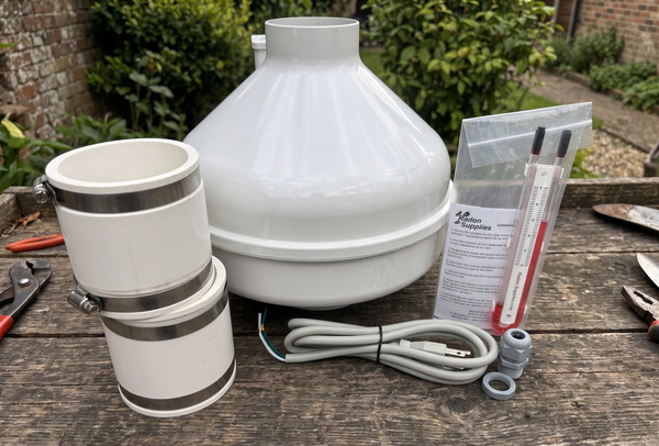 GX3 Installtion Kit For 3-inch Pipe