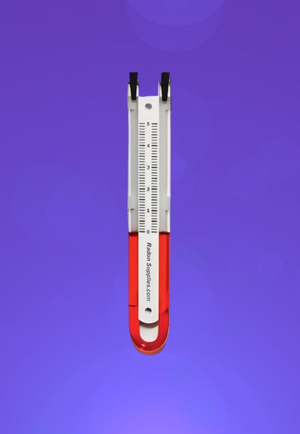 Handmade VM2 U-Tube Manometer