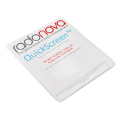 QuickScreen Charcoal Radon Test Kit – NRPP Certified Home Test