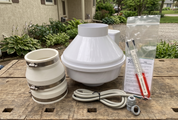 RN2 Installation Kit for 3-inch Pipe
