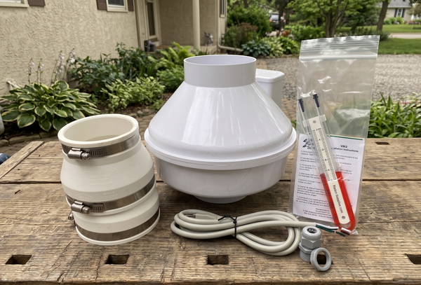 RN2 Installation Kit for 3-inch Pipe