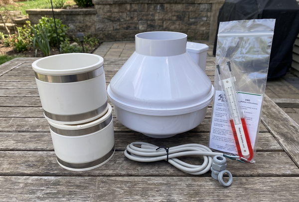 RN2 Installation Kit for 4-inch Pipe