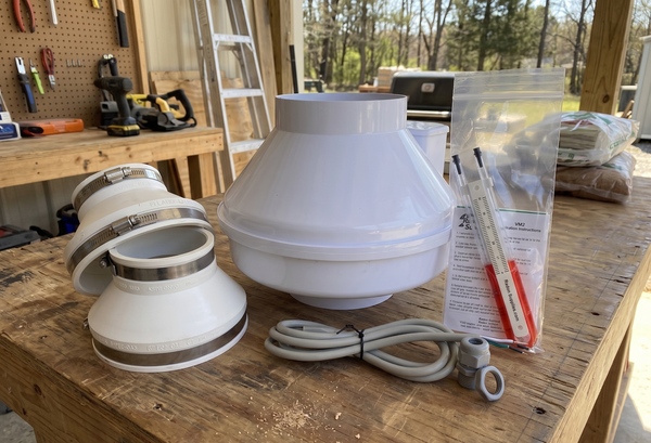 RN2X Intallation Kit for 3-Inch Pipe