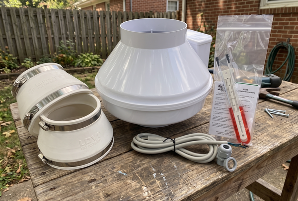 RN-4EC-4 Installation Kit For 4-inch Pipe