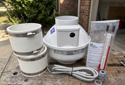 RP145 Installtion Kit For 4-inch Pipe