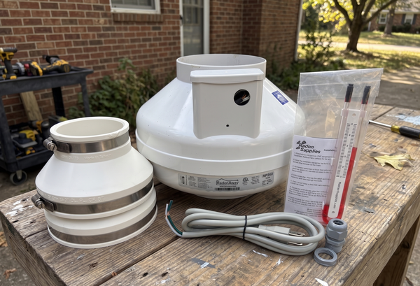 RP260 Installtion Kit For 3-inch Pipe