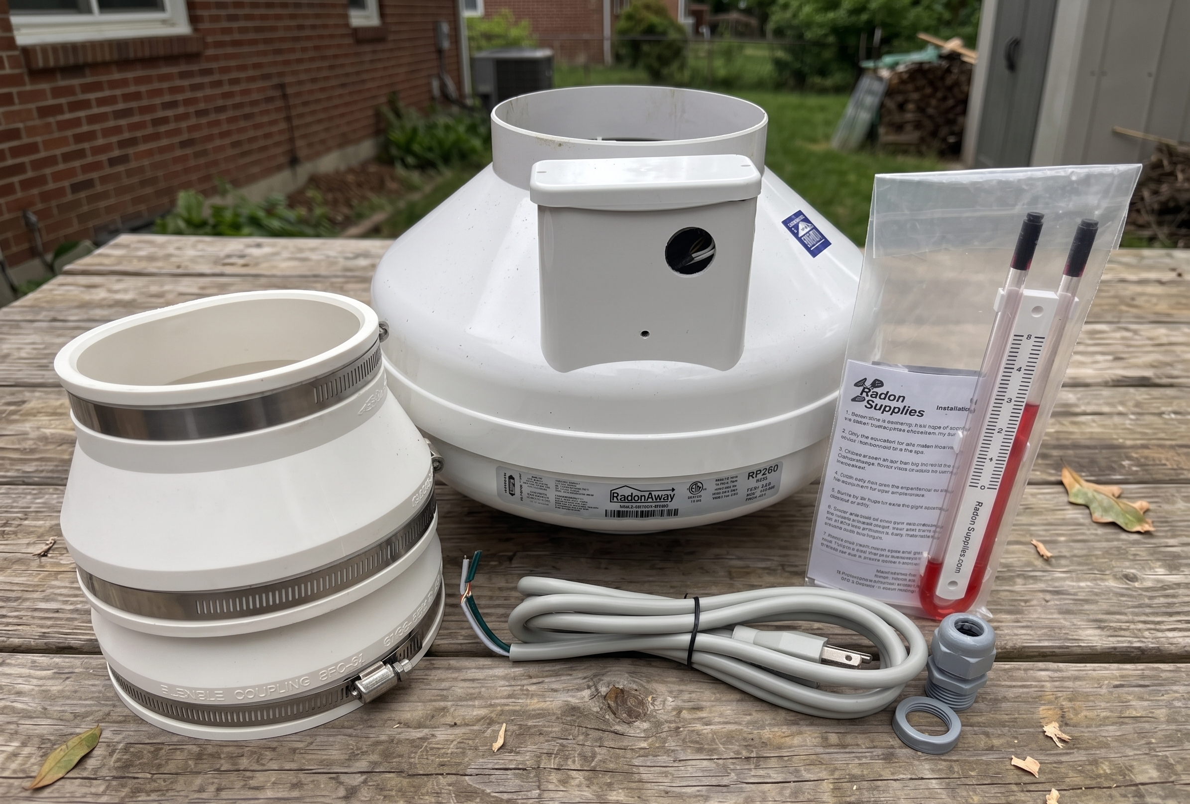 RP260 Installtion Kit For 4-inch Pipe