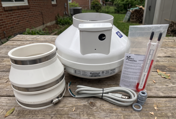 RP260 Installtion Kit For 4-inch Pipe