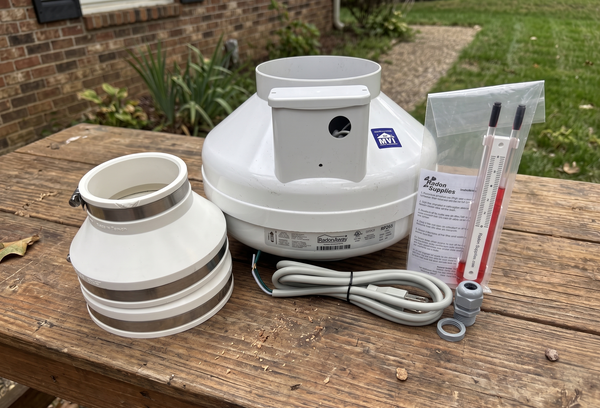 RP265 Installtion Kit For 3-inch Pipe