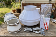 RN2X Intallation Kit for 4-Inch Pipe