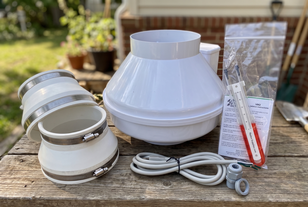 RN2X Intallation Kit for 4-Inch Pipe