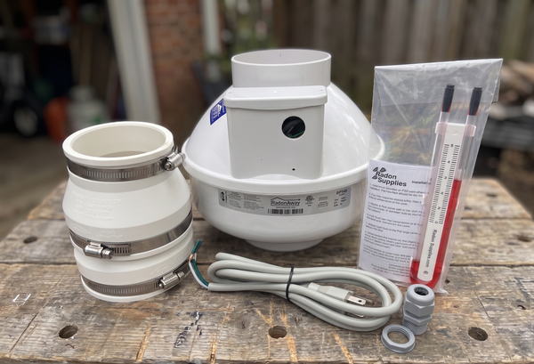 RP145 Installtion Kit For 3-inch Pipe