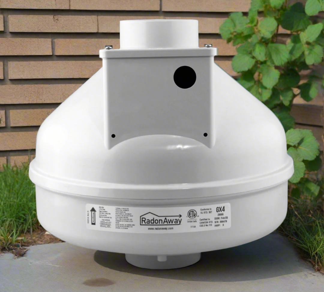 Radon Stuff RadonAway GX4 Radon Fan – Radon Supplies