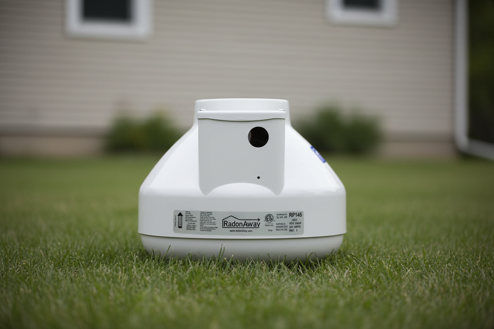 RadonAway RP145 Radon Fan – Energy Efficient Radon Mitigation Fan ...