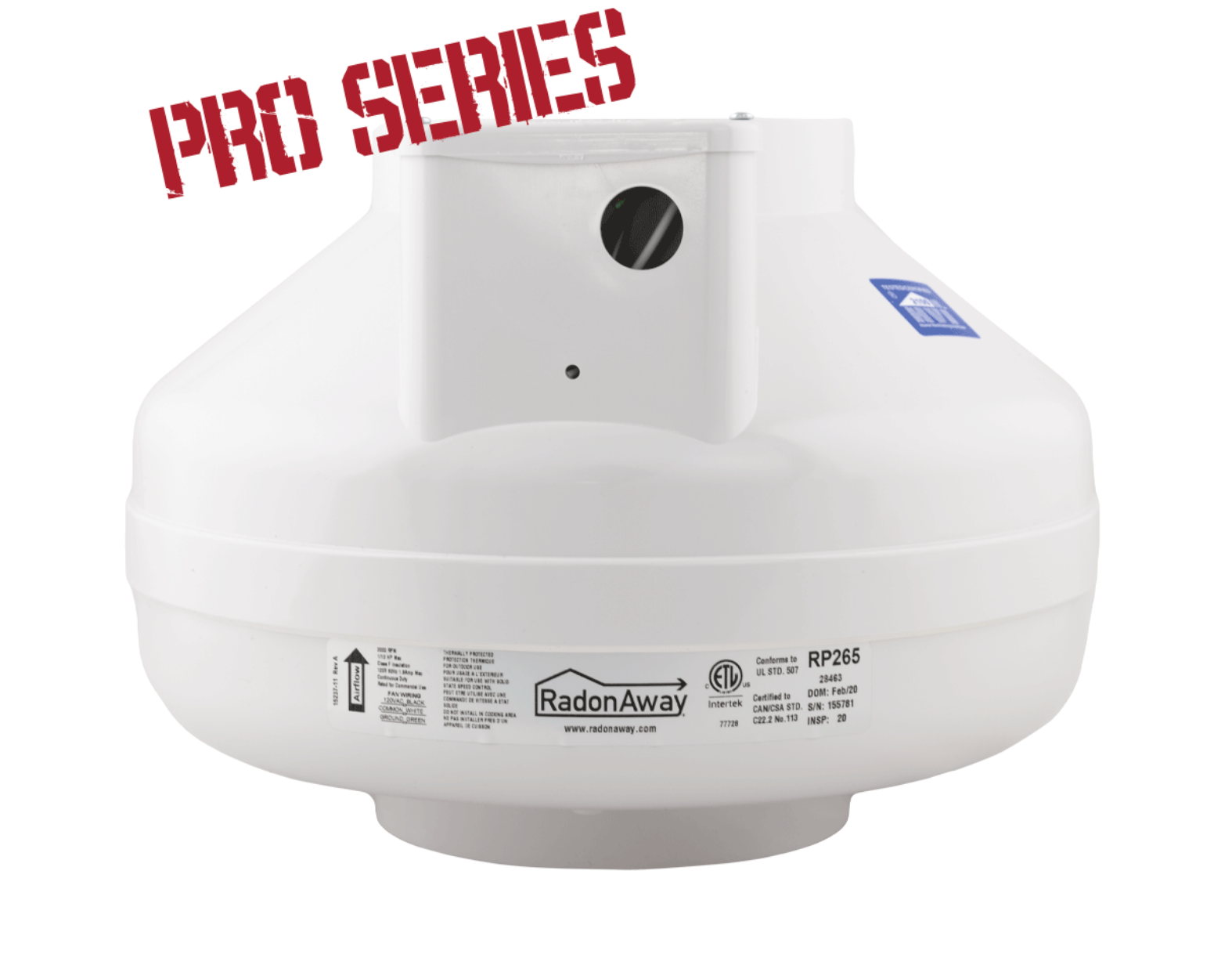 RP265 Installtion Kit For 4-inch Pipe