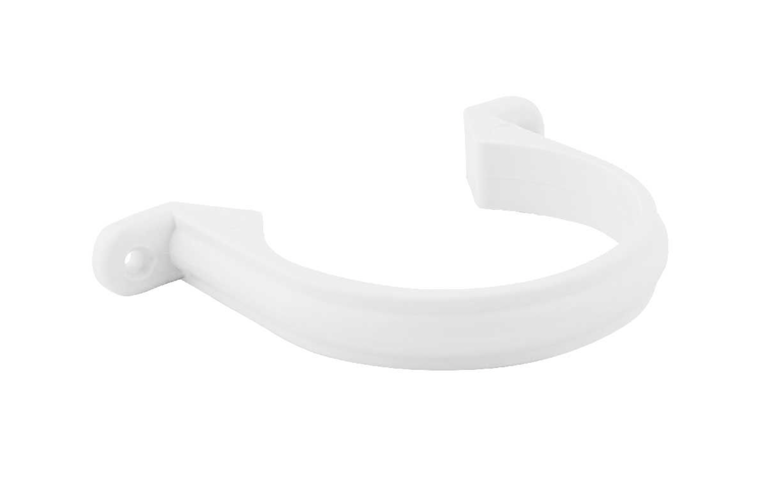 4" PVC 2-HOLE PIPE CLAMP