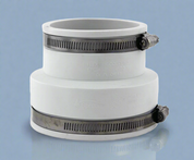 Spruce 3" X 4" FLEXIBLE COUPLING (WHITE)