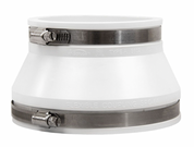 Spruce 6" X 4" FLEXIBLE COUPLING (WHITE)