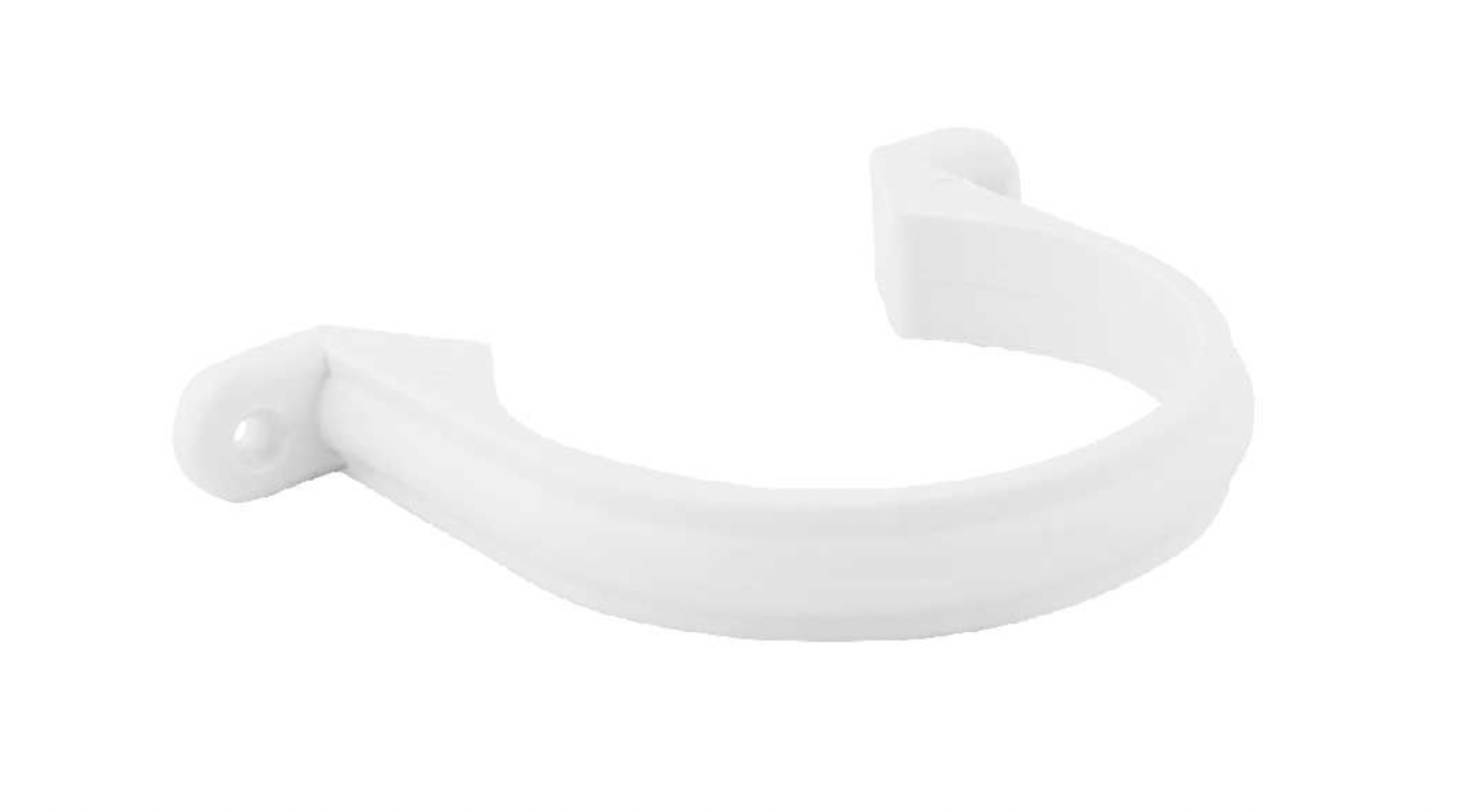 3" PVC 2-HOLE PIPE CLAMP