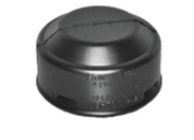 Normandy Singlewall Corrugated Pipe End Cap – 3" & 4"