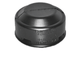 Normandy Singlewall Corrugated Pipe End Cap – 3" & 4"