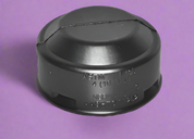 Normandy Singlewall Corrugated Pipe End Cap – 3" & 4"