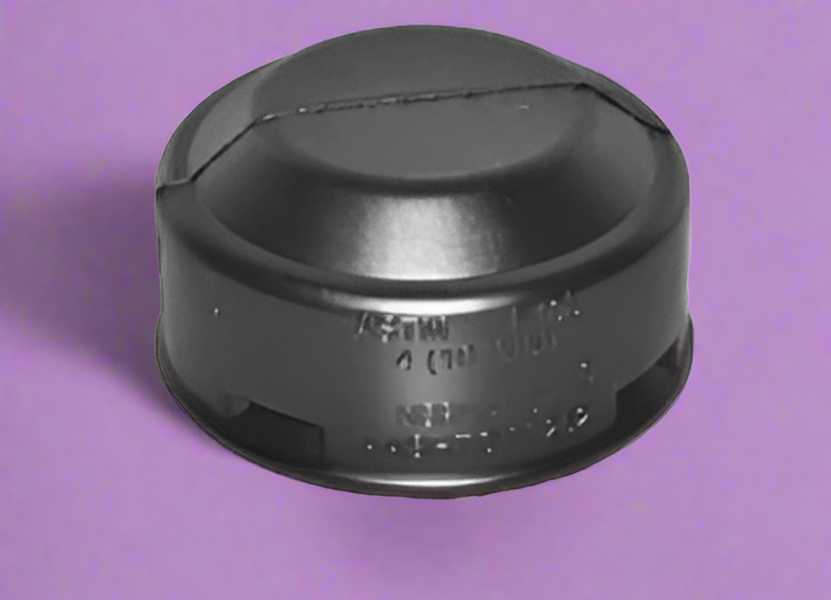 Normandy Singlewall Corrugated Pipe End Cap – 3" & 4"