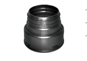 Normandy Corrugated Pipe Adapter – 3" & 4" Singlewall