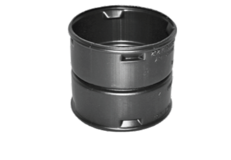 Normandy Singlewall External Snap Coupler - 3" & 4"