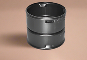 Normandy Singlewall External Snap Coupler - 3" & 4"