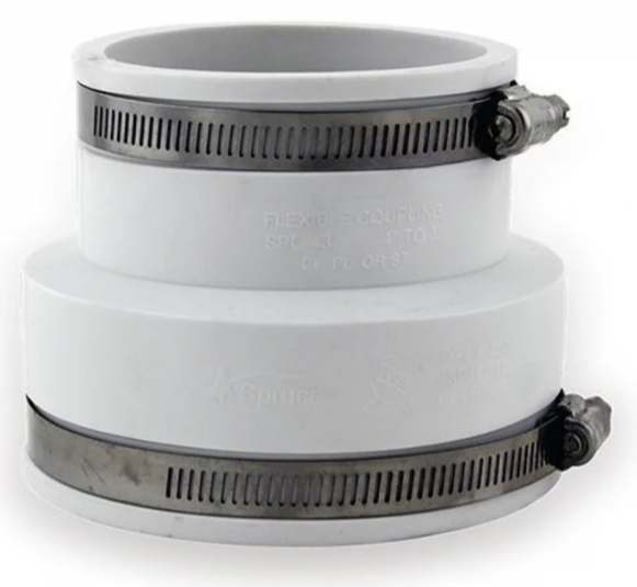 GX5 Installtion Kit For 4-inch Pipe