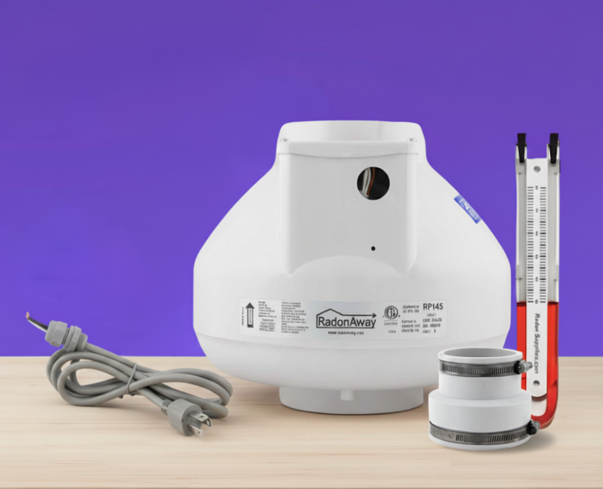 RP145 Installtion Kit For 3-inch Pipe