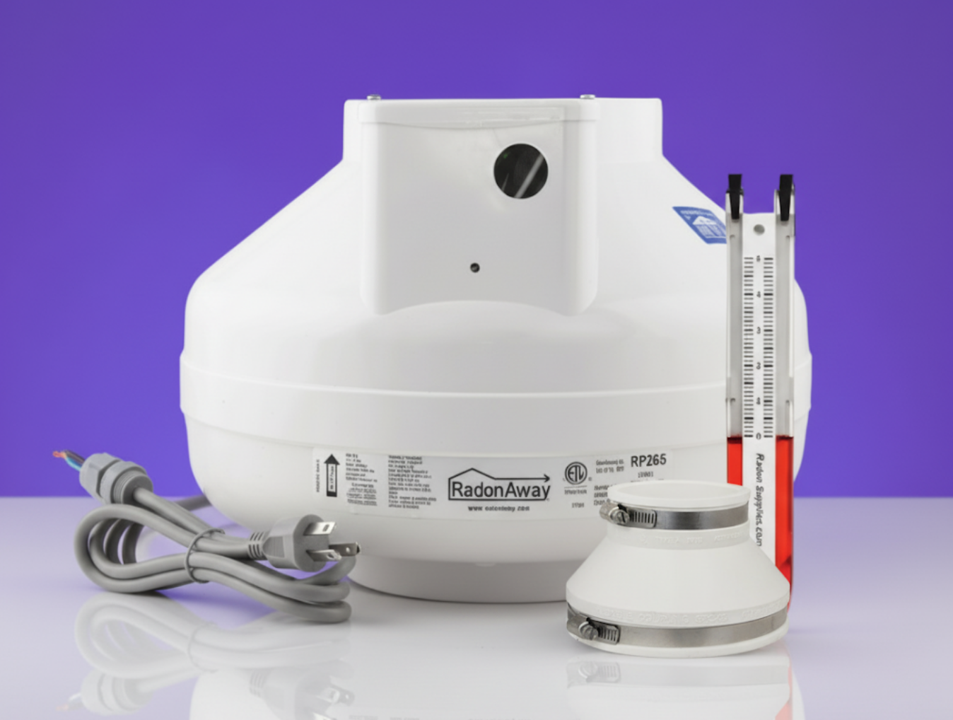 RP265 Installtion Kit For 3-inch Pipe