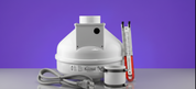 GX5 Installtion Kit For 3-inch Pipe