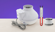 RN2 Installtion Kit For 3-inch Pipe