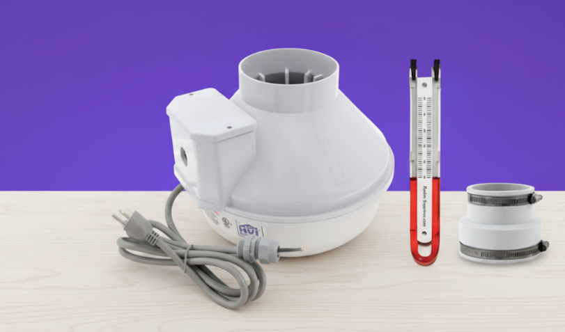 RN2 Installtion Kit For 3-inch Pipe