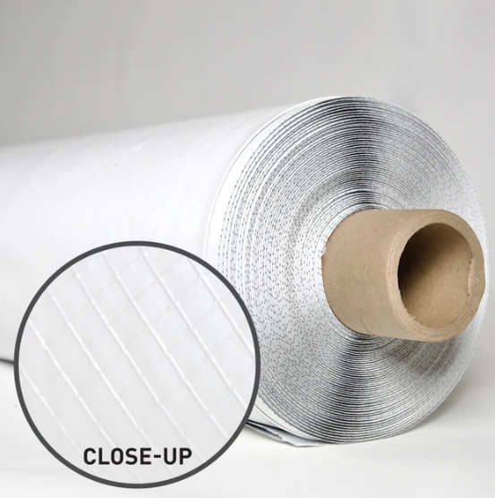StegoCrawl® Wrap 20-Mil Reinforced Vapor Retarder 12' x 100' (1,200 sq ft)