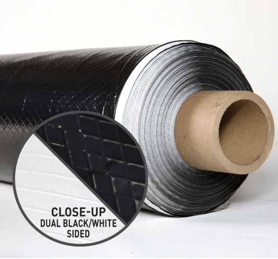 StegoCrawl® Wrap 12-Mil Scrim Reinforced Vapor Retarder – 12' x 100' Roll (1,200 sq ft)